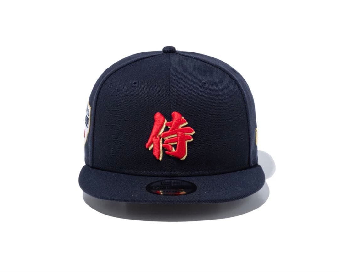 即発送　WBC2026 侍ジャパン ニューエラ キャップ 漢字　L/XL