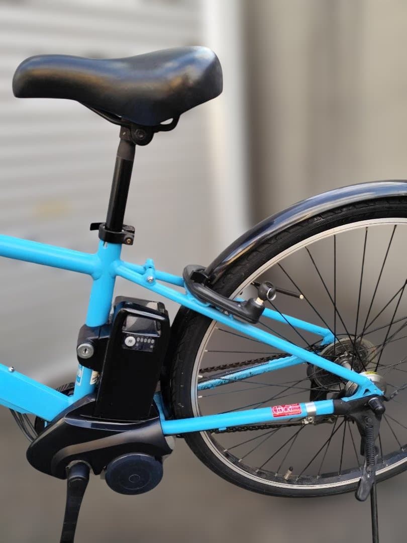 ☆Uva☆　Panasonic ベロスター 電動アシスト自転車 16Ah