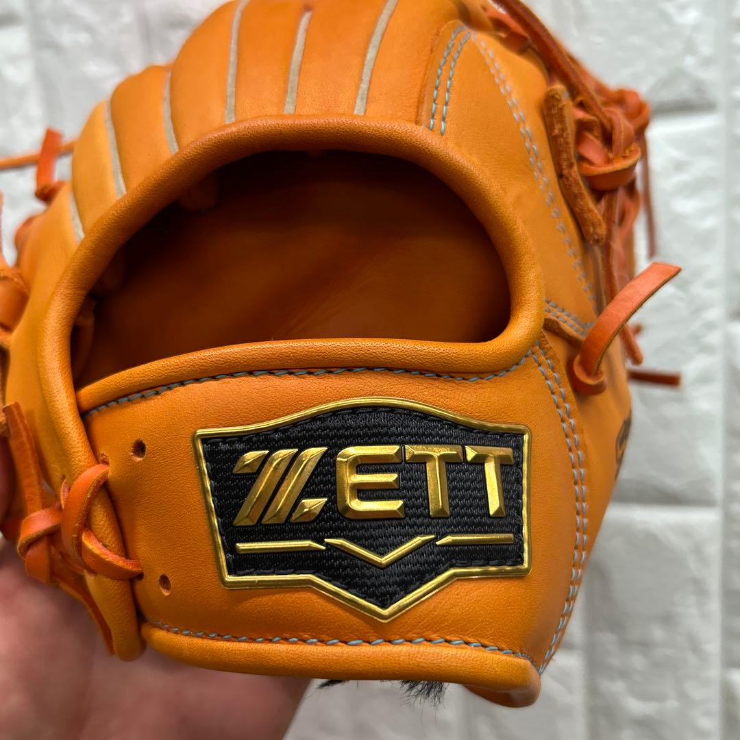 【美品】野球 グローブ 軟式 少年野球 ゼット ZETT 内野手 外野手