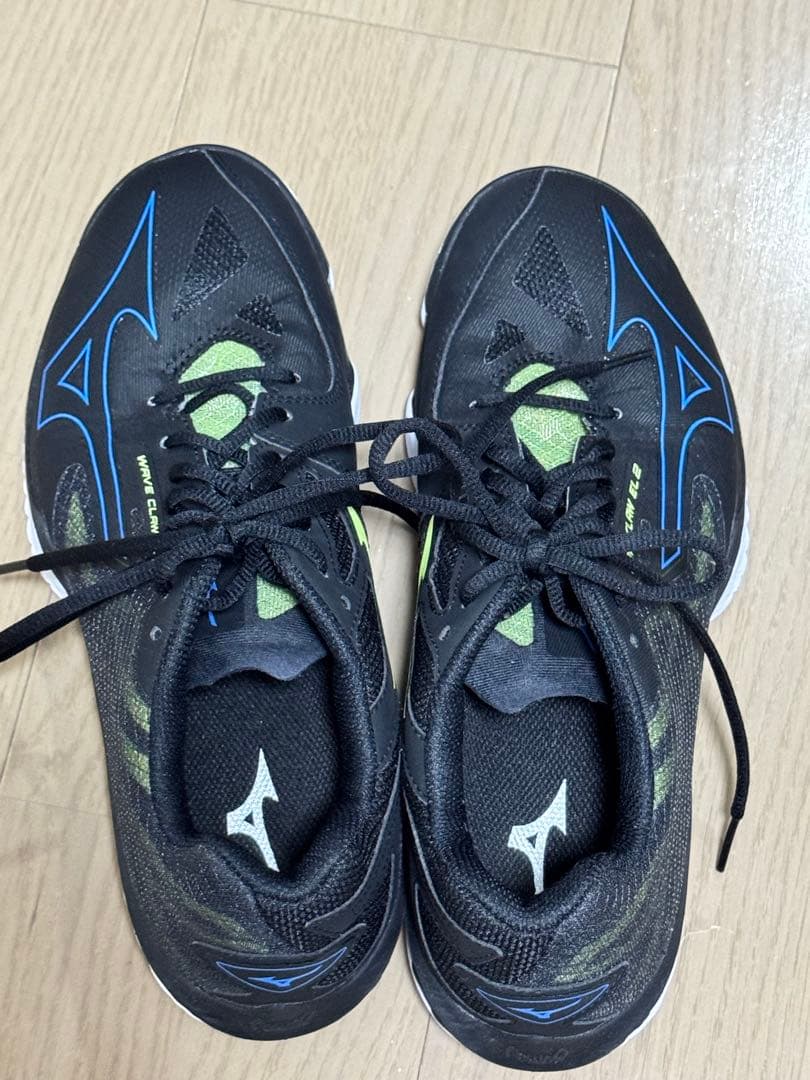 【極美品 27.0cm】MIZUNO WAVE CLAW EL2 1回使用