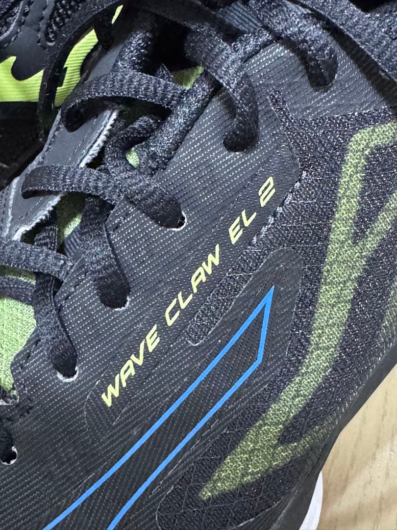 【極美品 27.0cm】MIZUNO WAVE CLAW EL2 1回使用
