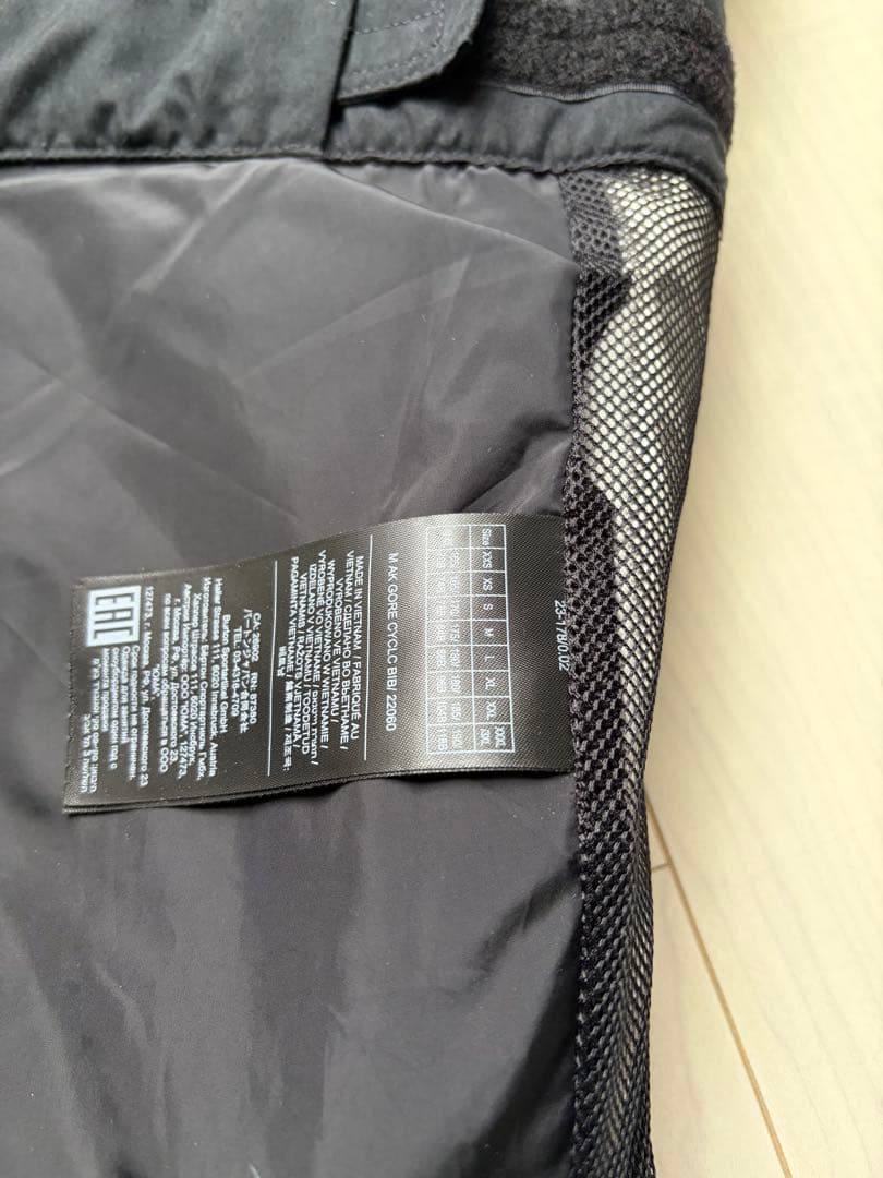 BURTON ak Cyclic Bib GORE-TEX バートンL 黒