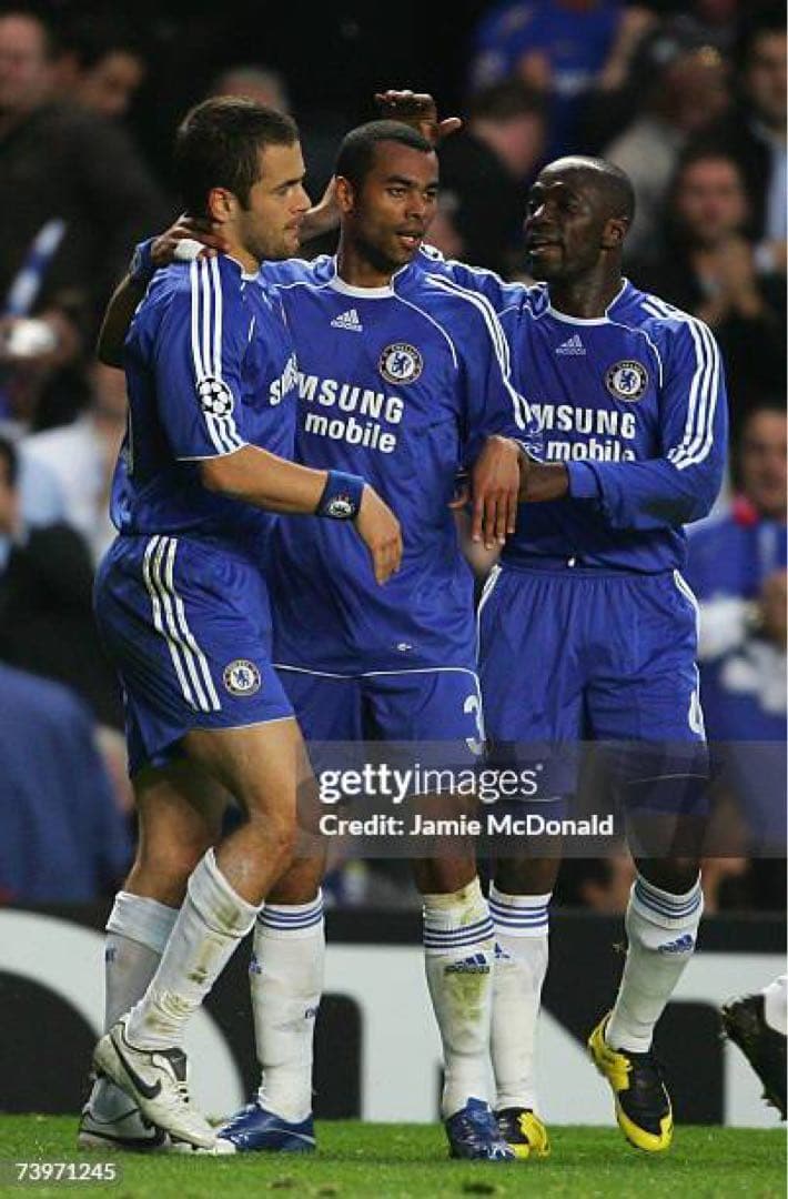 正規品 06-08 Chelsea adidas ユニフォーム 長袖 チェルシー