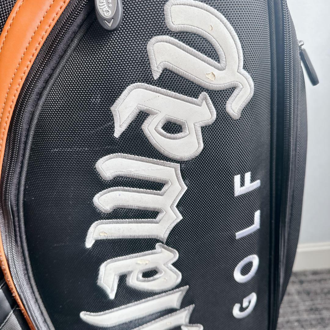 キャロウェイ ツアーモデル キャディバッグ Doha Golf Club刺繍