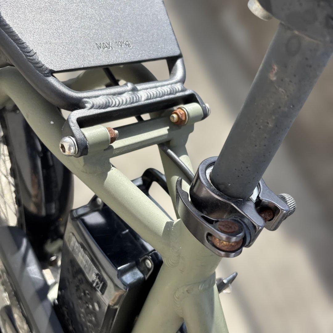 パナソニック EZオリーブグリーン 電動アシスト自転車