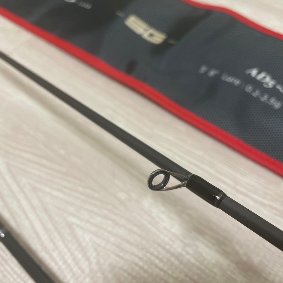 鯵道5G S582UL グリップエンド部分ショート化加工済み