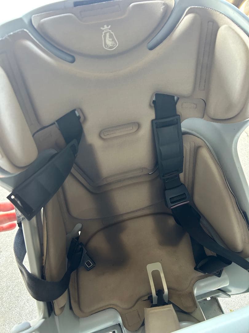 bikke MOB （ビッケモブ）電動自転車チャイル ドシート付き