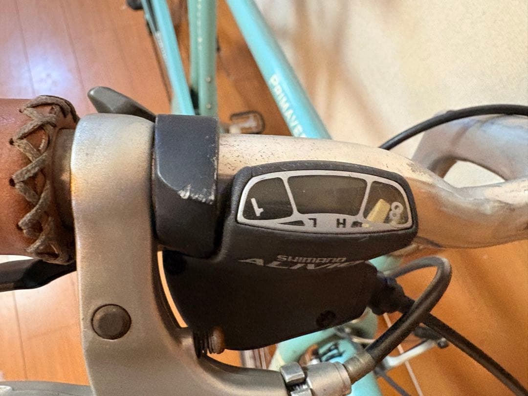Bianchi Primavera チェレステ 700C キャリア付 ALTUS
