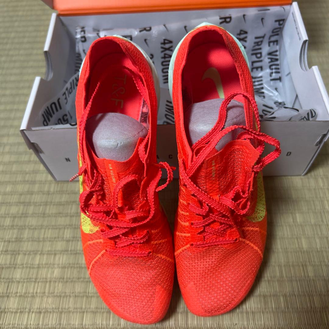 NIKEエアズームヴィクトリー2 25.0