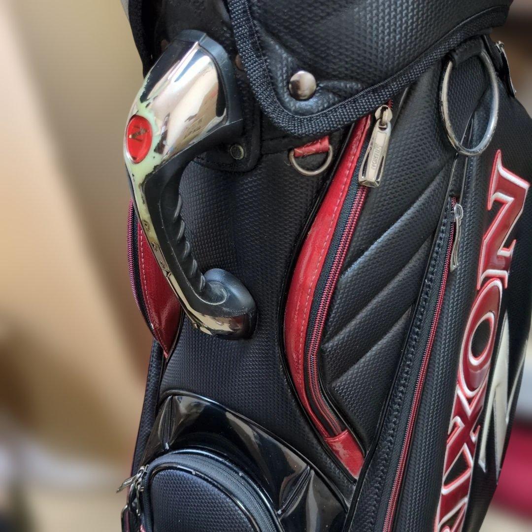 【まあまあ美品】SRIXON Z スリクソン ツアーモデル キャディバッグ