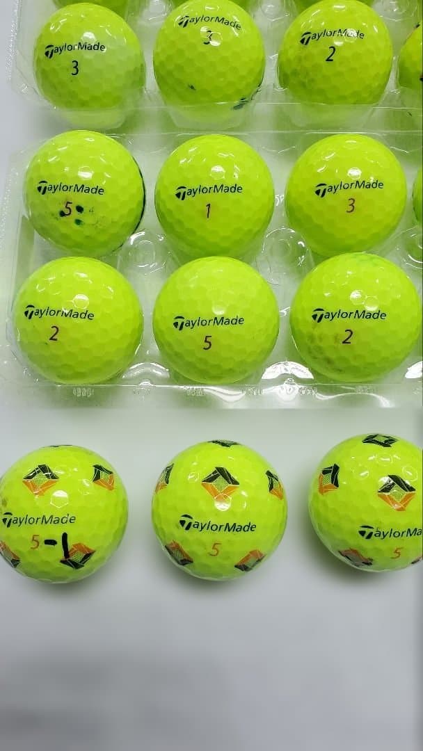 37 テーラーメイド　TP5 TP5x ゴルフボール 24個
