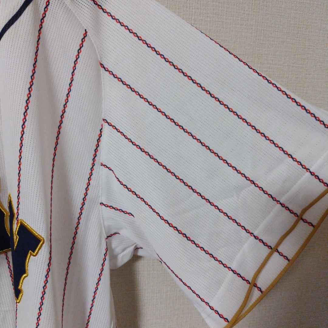 侍ジャパン　日本代表　WBC2023　レプリカユニフォーム　背番号なし　Oサイズ