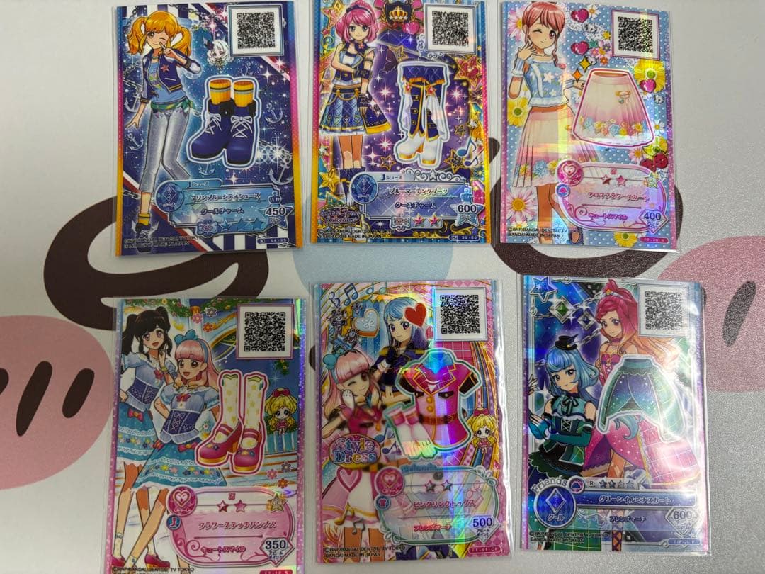 アイカツカード79枚まとめ売り！ ！レアカード⭕️値下げ⭕️