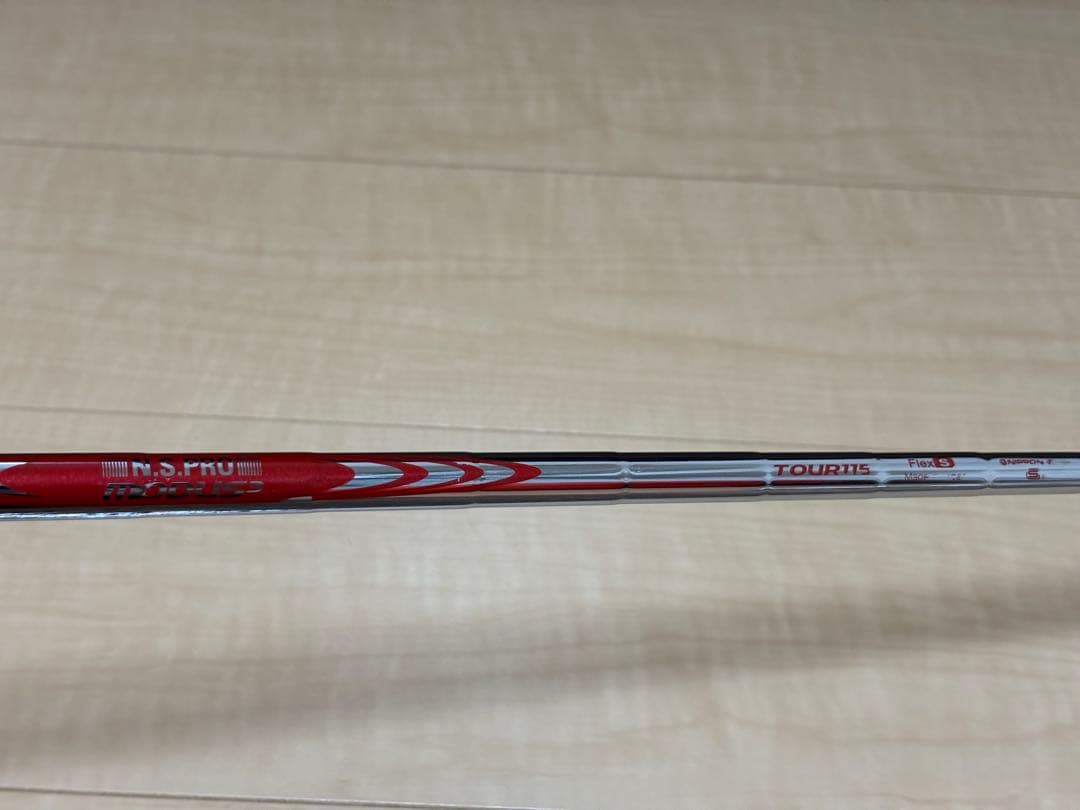 タイトリスト T100S アイアン　4~PW モーダス115S