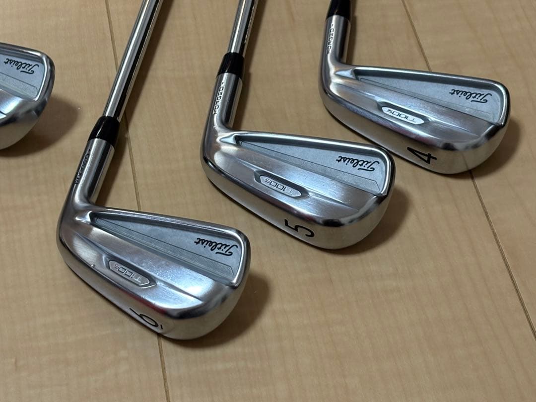 タイトリスト T100S アイアン　4~PW モーダス115S