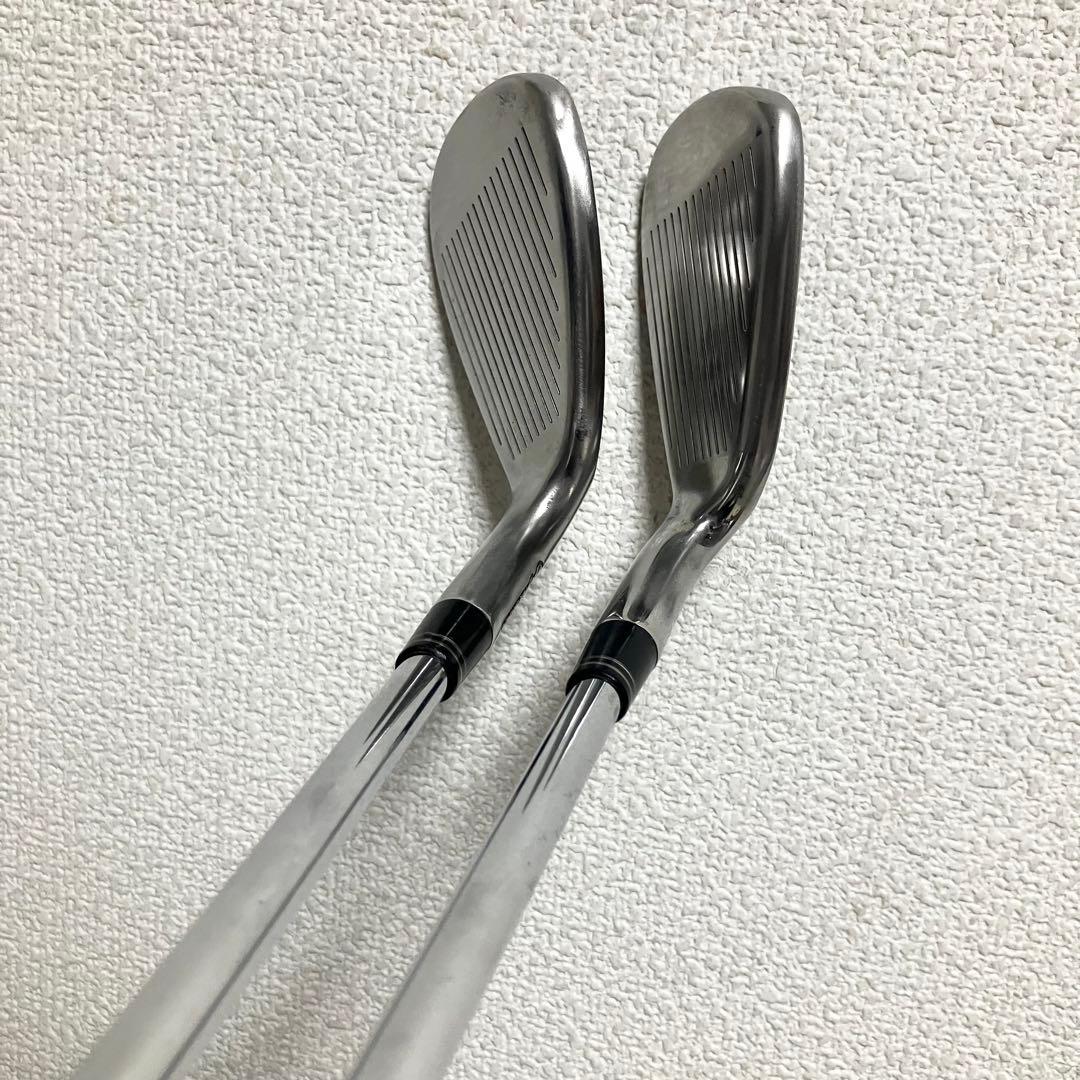 【グリップ新品】テーラーメイド BURNER サンド&ピッチングウェッジセット