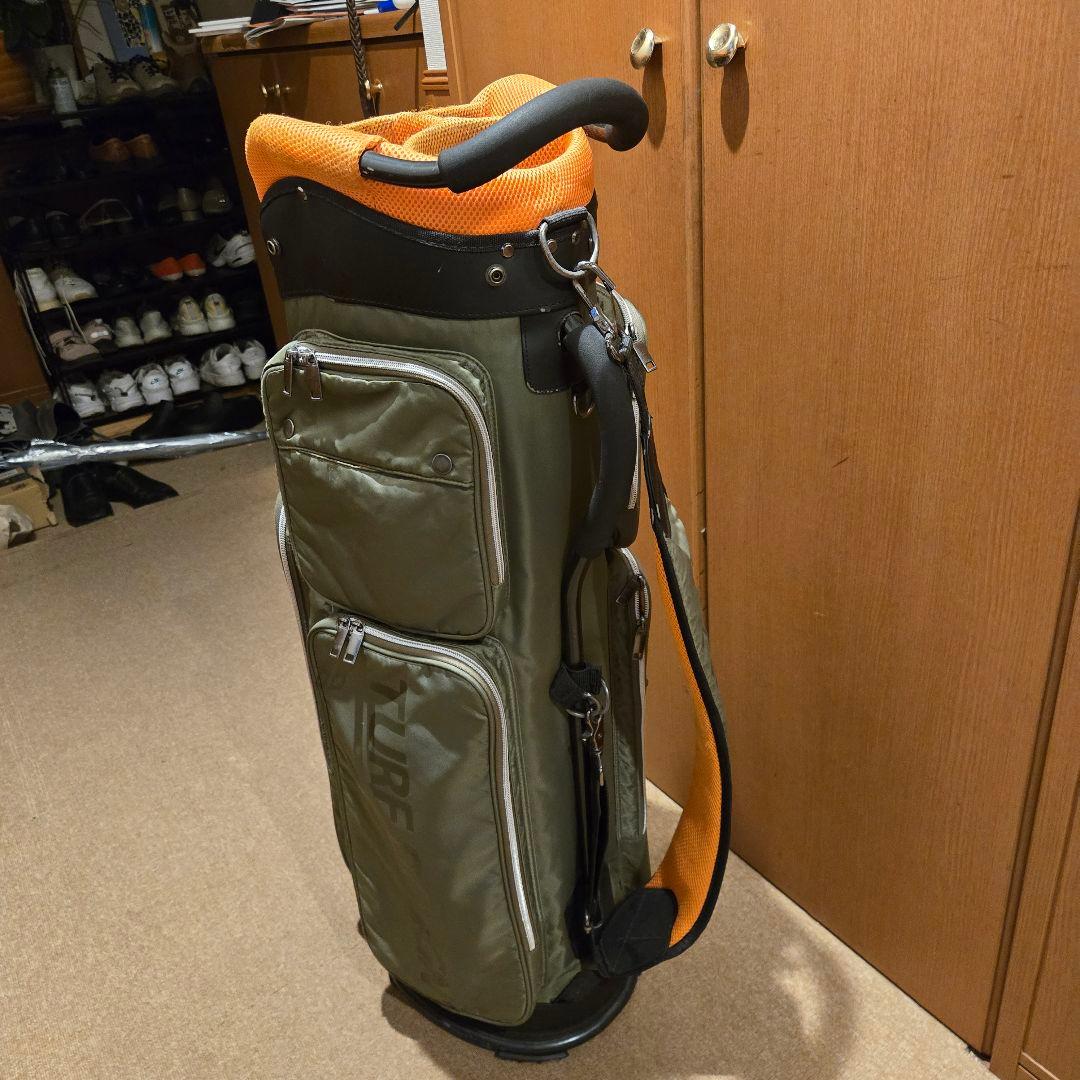ゴルフバッグ 5分割 ターフデザイン