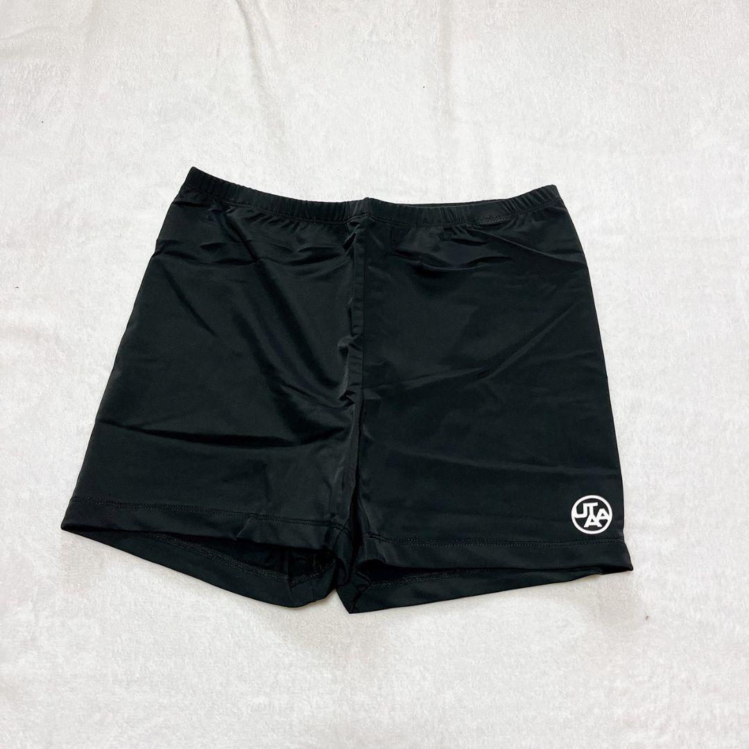 新品　UTAA　ユタ　ゴルフ　トップス＆スカートセット　ブラック　Ｌ