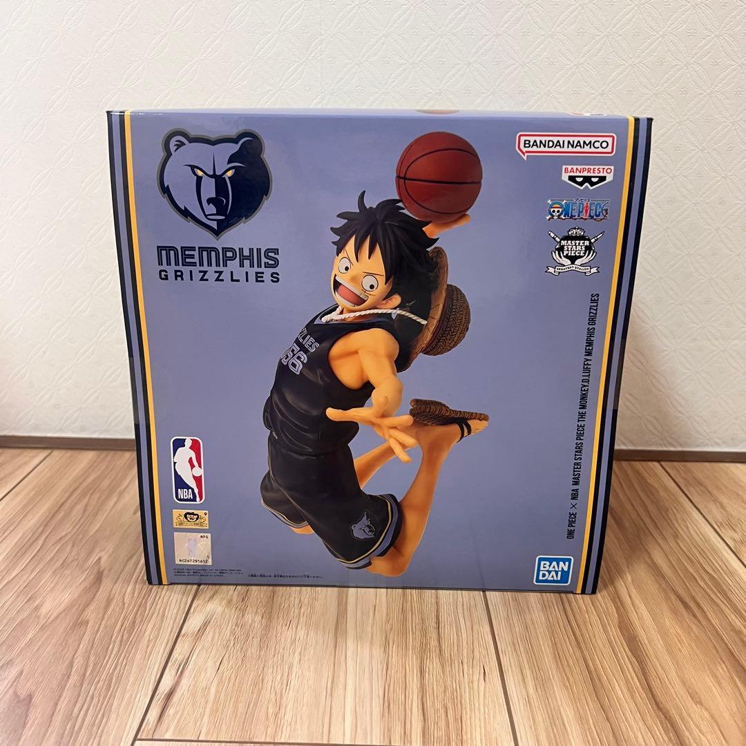 ワンピース × NBA ルフィ フィギュア ５種セット　ONE PIECE