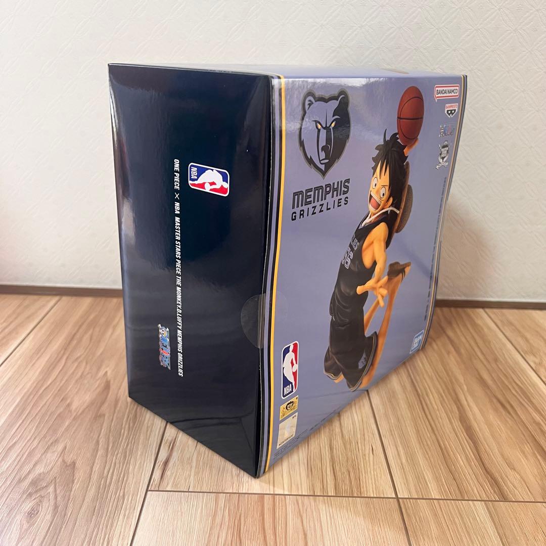 ワンピース × NBA ルフィ フィギュア ５種セット　ONE PIECE