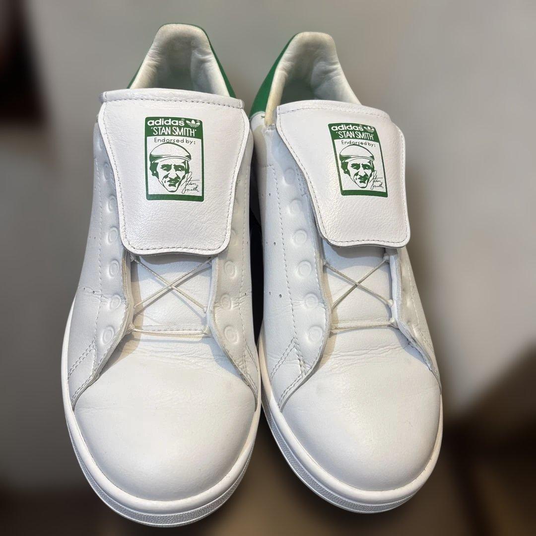 極美品　ADIDAS スタンスミス BOA ゴルフシューズ　25.5CM