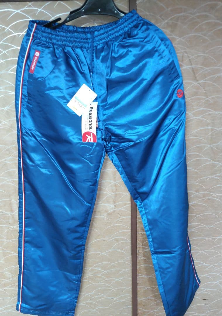 新品タグ付き保管品 ROSSIGROL ロシニョール ウインドブレーカー上下