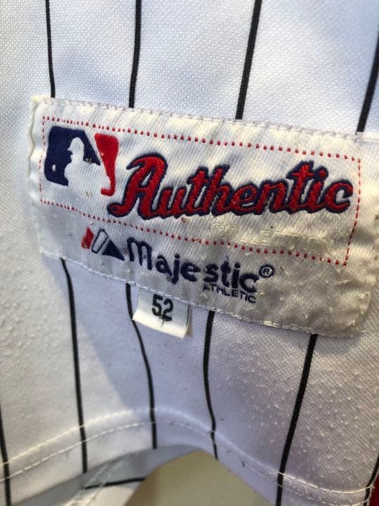【2月SALE】MLB ゴードン・ベッカム直筆サイン入りユニフォーム
