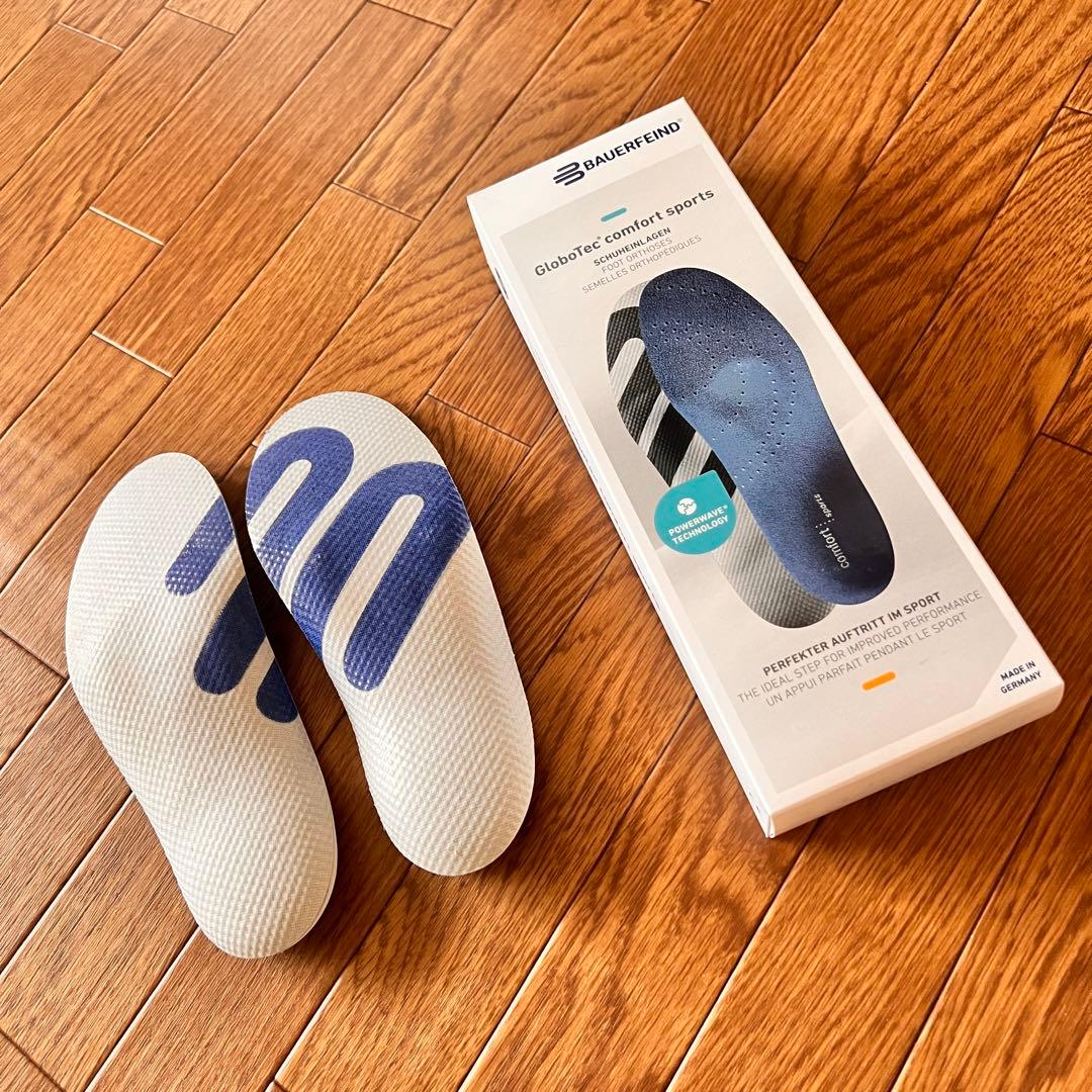 BAUERFEIND GloboTec comfort sports インソール