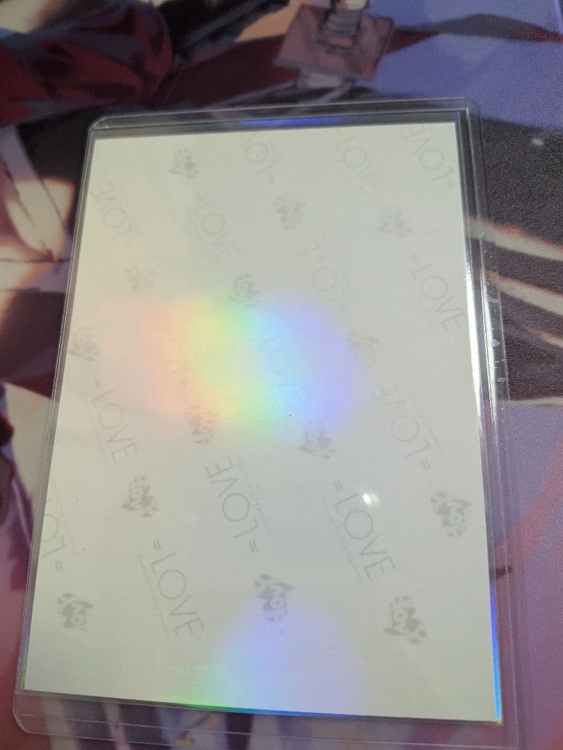 髙松瞳　直筆　劇薬中毒　チュウ