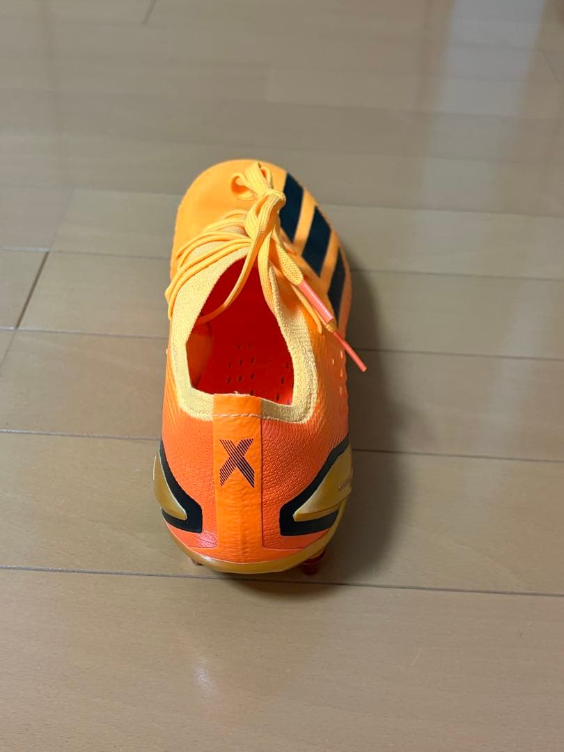 adidas X Speedportal .1 取替式スタッドSG オレンジ