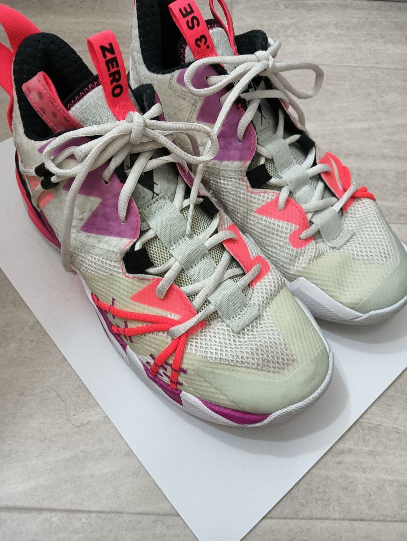 シューズ(男性用) 27cm NIKE JORDAN WHY NOT ZERO.3 SE PF