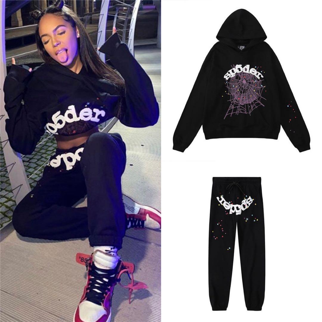 Sp5der Worldwide Jeffery Spider セット 男女M