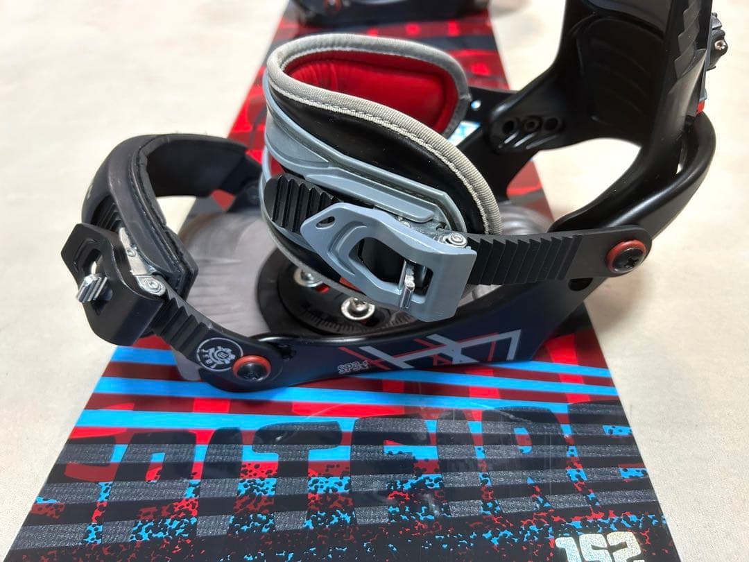 K2 × SALOMONスノーボードセット　152