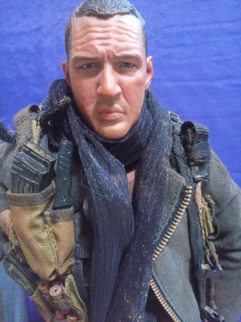 1/6 二代目MAX トム・ハーディ フィギュア/MADMAX FURYROAD