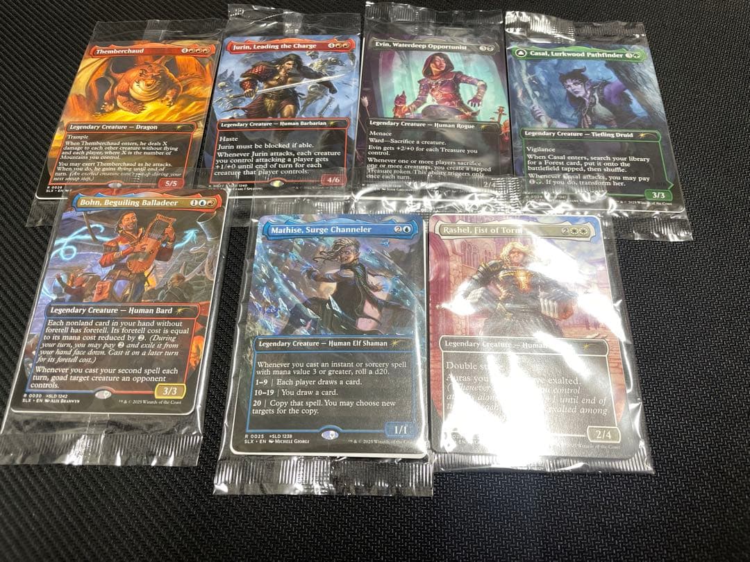 MTG 花盛りの春 プロモ 流星マーク 各種