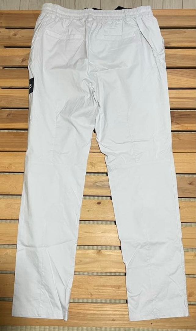 DESCENTE デサント ゴルフ ナイロンパンツ 白 ホワイト L メンズ