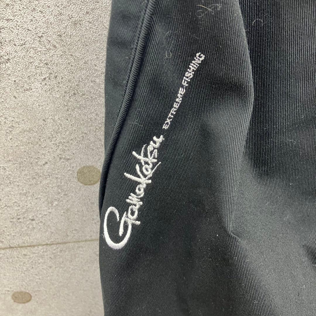 Gamakatsu がまかつ フィッシングパンツ 釣り アウトドア L 黒