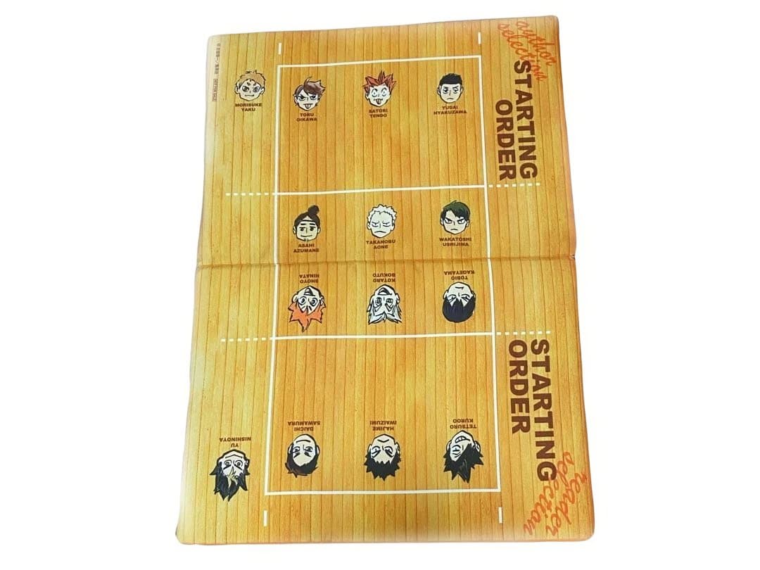 ハイキュー!! 読者vs古舘先生選抜vsクッション WJジャンプ当選品 非売品