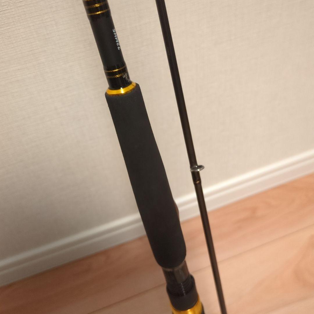 DAIWA LATEO 72MHS スピニングモデル