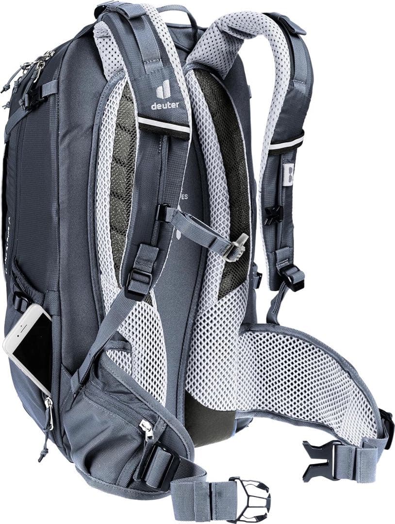 ドイター（7412）トランス アルパイン 24（ブラック）バックパック【新品】