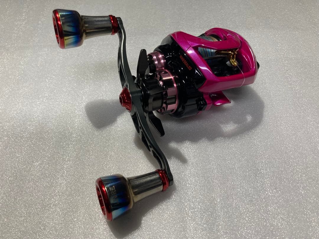ダイワ　紅牙 TW　ハイパーカスタム 8.6R リブレ　クランク　110