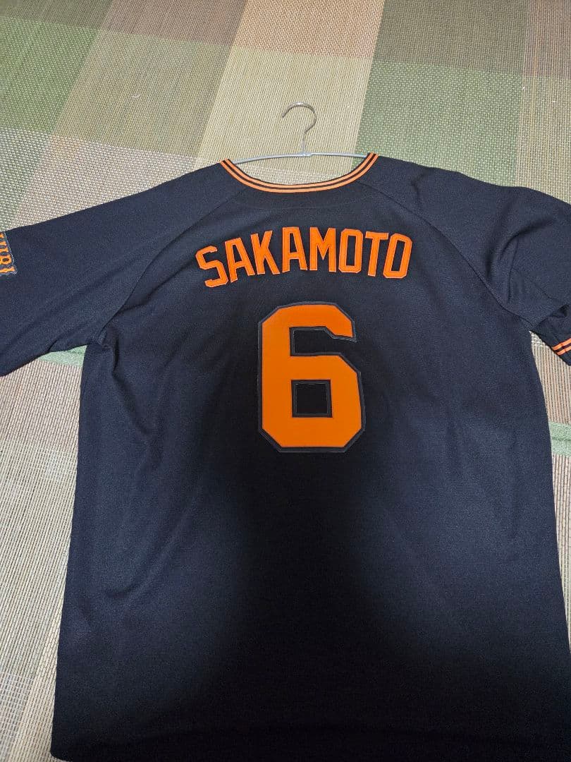 読売ジャイアンツ 坂本勇人 2023年 Thirdユニフォーム　XL