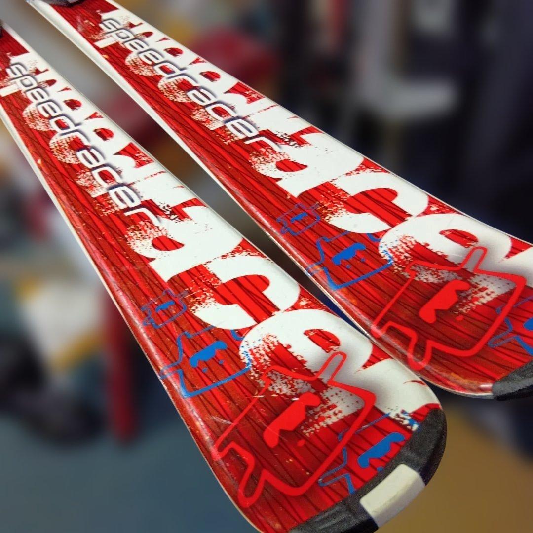 メンテナス済 152cm 靴25cmポール付 ホットWAX済すぐ使えます