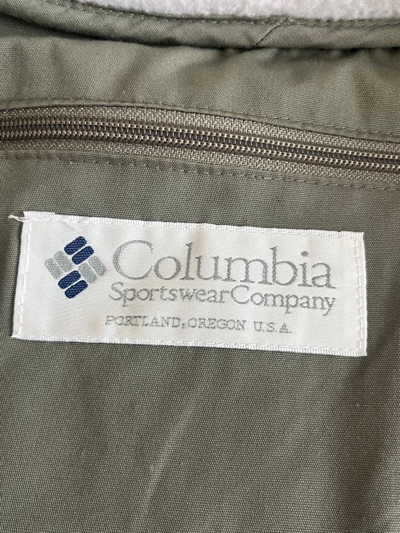 Columbia コロンビア フィッシング ベスト PFG 古着