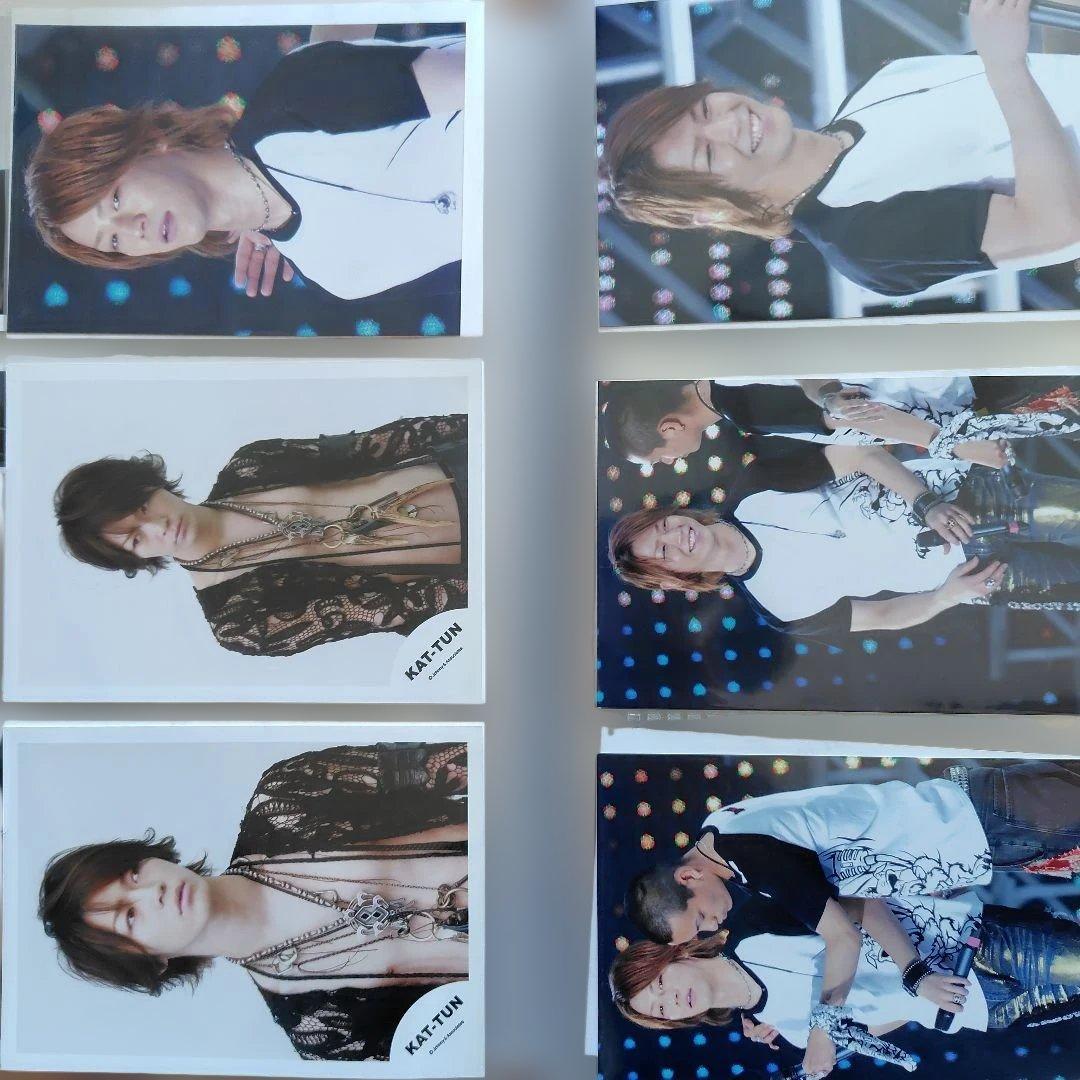 KAT-TUN ライブフォト・パンフレットオフショット写真１３２枚