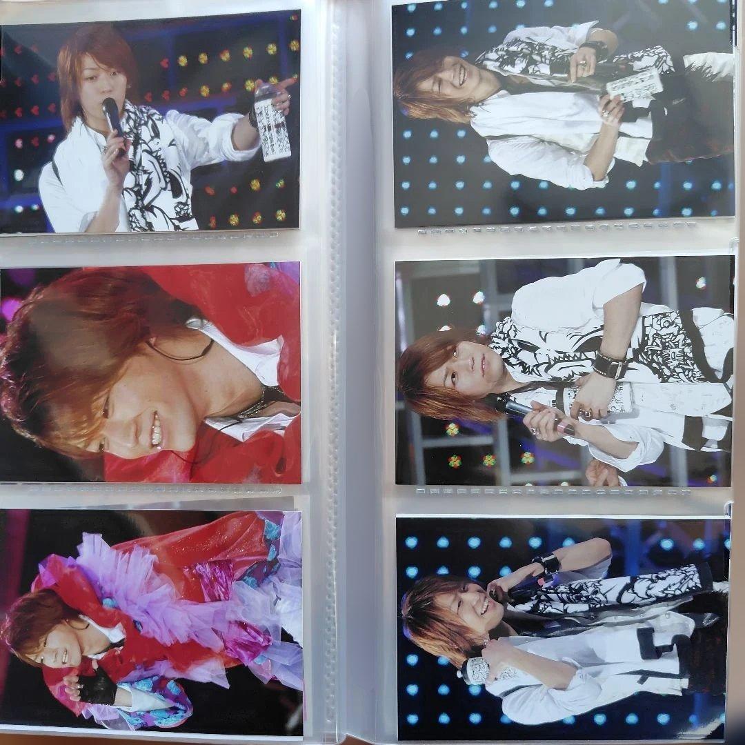 KAT-TUN ライブフォト・パンフレットオフショット写真１３２枚