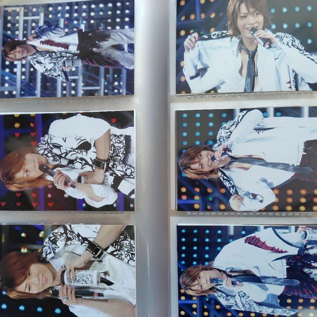 KAT-TUN ライブフォト・パンフレットオフショット写真１３２枚