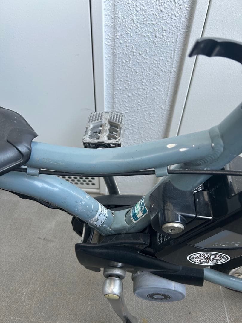 電動アシスト自転車.Panasonic.EZ.20インチ
