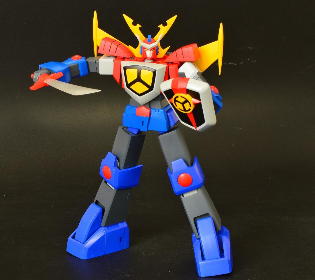 [完成品] MODEROID 最強ロボ ダイオージャ 塗装改修完成品 モデロイド