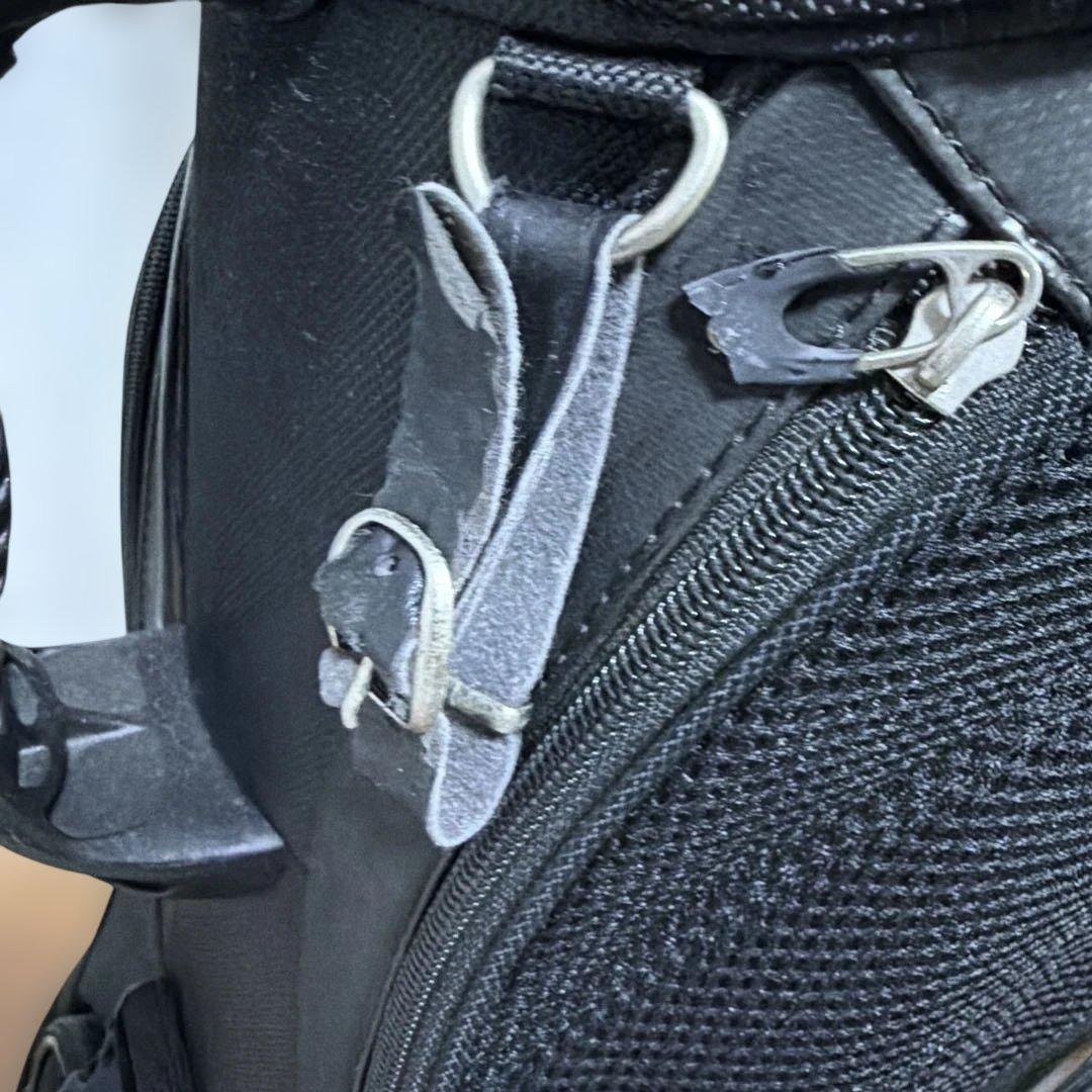 Mizuno ブラック キャディバッグ